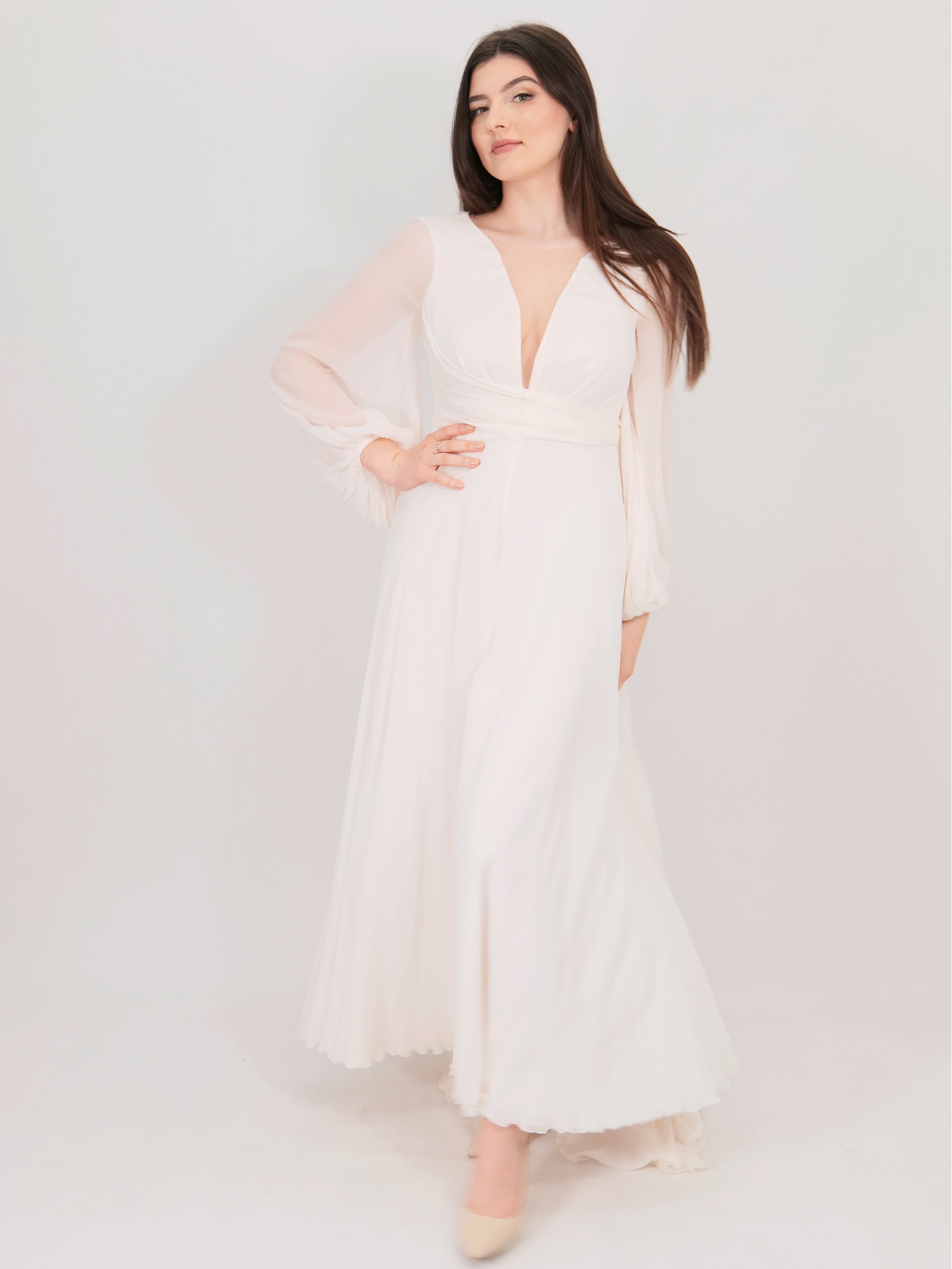 minimalistyczne suknie ślubne (3)